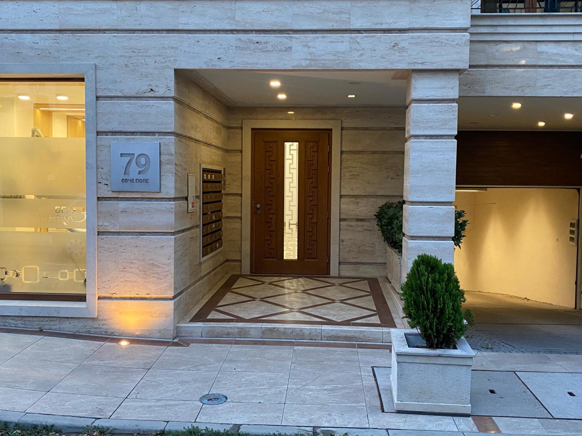 Sofia Central Luxury Apartment "2B" With Parking Exterior photo