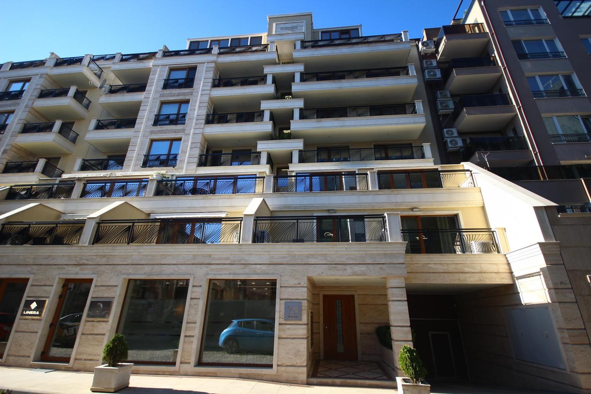 Sofia Central Luxury Apartment "2B" With Parking Exterior photo